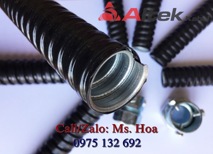 Ống ruột gà lõi thép bọc nhựa PVC, Ống sun luồn dây điện-image-3