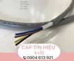 Cáp điều khiển 4 lõi, cáp tín hiệu 4 core Altek Kabel