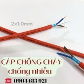 Cáp tín hiệu báo cháy 2x1.0 chống cháy chống nhiễu Altek Kabel