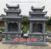 mẫu bàn thờ thiên đá để tro cốt bán ninh bình, miếu thờ thần linh 327