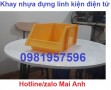 Khay nhựa đựng linh kiện điện tử, khay đựng ốc vít, kệ dụng cụ