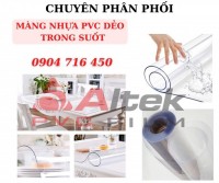 Màng nhựa PVC , màng PVC trong suốt