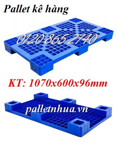 Bán pallet kê hàng, pallet lót kho, pallet nhựa kích thước nhỏ, pallet nhựa-image-2