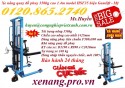 Xe nâng quay đổ phuy 350kg nâng cao 1400mm giảm giá cực sốc, xả hàng giá gốc