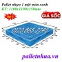 Giá pallet nhựa 1100x1100mm rẻ nhất tại Sài Gòn call 01208652740 – Huyền