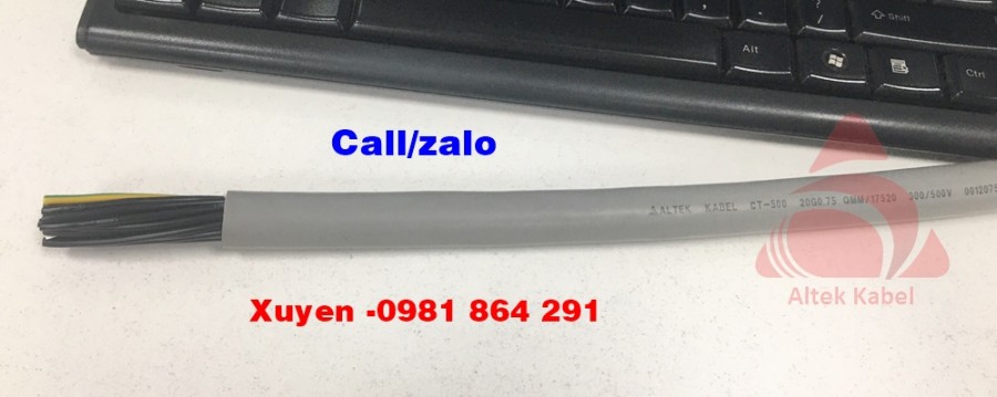 Cung cấp cáp điện điều khiển 20x1.5mm2 chính hãng giá tốt-image-2