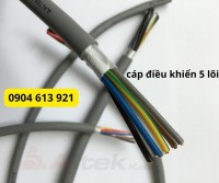 Cáp tín hiệu 5 lõi 5G0.5 5G0.75 5G1.0 5G1.5