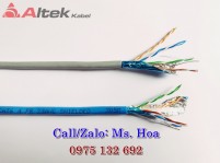 Cáp mạng Cat 5, Cat 6 chống nhiễu lõi đồng 100‰ giá siêu ưu đãi