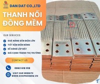 Dây đồng bện tiếp địa/ Thanh cái đồng mềm/ Dây đồng bện tráng thiếc