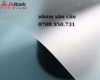 màng nhựa pvc ngăn phòng lạnh nhám cầu nổi hàng đẹp dày dặn