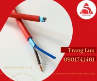 Cáp chống cháy chống nhiễu 2x2.5mm2 Altek Kabel