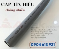 Cáp điều khiển 20 lõi 0.75mm Altek Kabel chống nhiễu