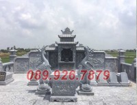 Gia Lai Mẫu lăng mộ đá bố mẹ đẹp bán Tại Gia Lai, nhà mồ để lưu giữ tro cốt