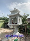 Mẫu cây hương đá đẹp bán tại hà tĩnh - miếu thờ am 2325