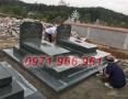 mẫu mộ đá đôi bố mẹ đẹp bán khánh hoà, mộ đá đôi tự nhiên đơn giản