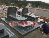 mẫu mộ đá đôi ông bà bán thừa thiên huế, mộ đá đôi tự nhiên 825