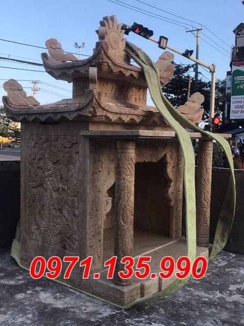 Cần Thơ mẫu Am thờ đá đặt lăng mộ đẹp bán tại Cần Thơ - Am Thần Linh-image-2