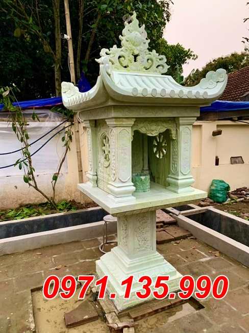 Cần Thơ mẫu Am thờ đá không mái đẹp bán tại Cần Thơ - Am lăng mộ-image-3