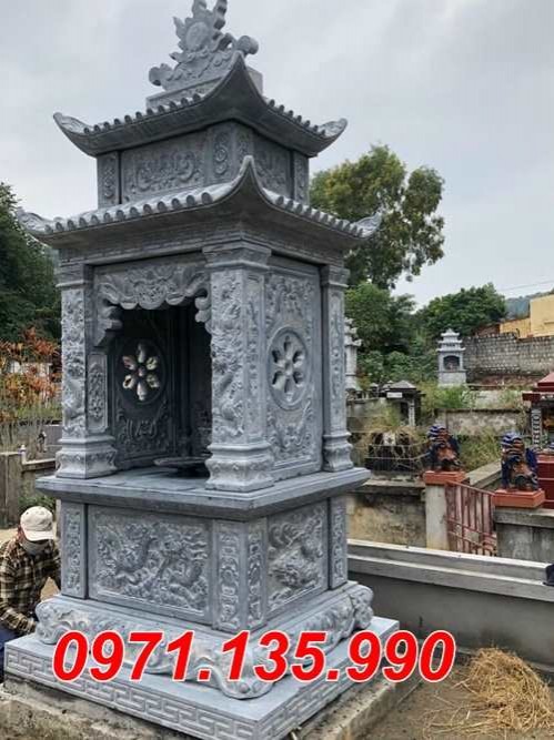 Cần Thơ mẫu Am thờ đá đặt lăng mộ đẹp bán tại Cần Thơ - Am Thần Linh-image-5