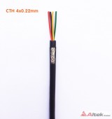 Cáp tín hiệu 4x0.22mm2 xi mạ chống nhiễu Altek Kabel