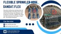 Ống mềm phun nước, Khớp nối mềm inox cấp nước đầu phun Sprinkler D25