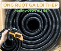 Ống ruột gà lõi thép/ ống kẽm đàn hồi D16 Đà Nẵng