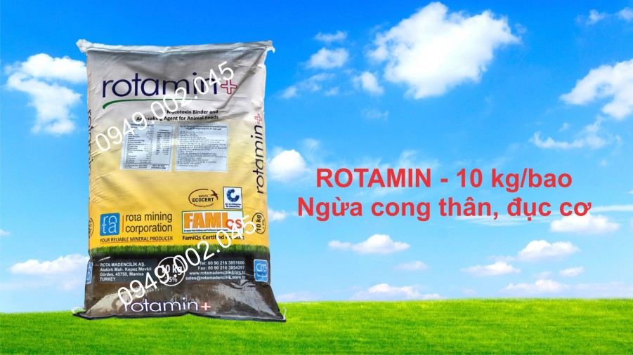 ROTAMIN – Khoáng trộn, khoáng tạt ngừa cong thân, đục cơ trên tôm-image-3