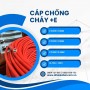 Cáp chống cháy chống nhiễu 2c x 1.0mm/1.5mm/2.5mm + E