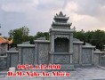 Ninh Thuận Mẫu lăng mộ đá song thân đẹp bán tại Ninh Thuận - gia đình dòng họ