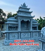 Kon Tum Mẫu lăng mộ đá giá rẻ đẹp bán tại Kon Tum - gia đình dòng họ