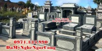 Ninh Thuận Mẫu lăng mộ đá bố mẹ đẹp bán tại Ninh Thuận - gia đình dòng họ