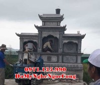 Kon Tum Mẫu khuôn viên lăng mộ đá đẹp bán tại Kon Tum - gia đình dòng họ