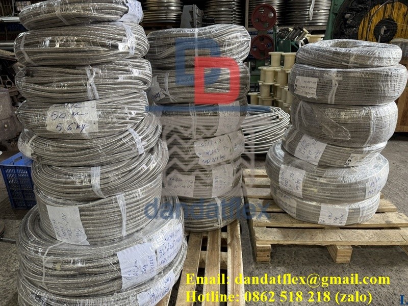 Gia công đan lưới inox cho dây điện, đan lưới dây điện chống nhiễu sóng-image-2