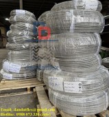 Gia công đan lưới inox cho dây điện, đan lưới dây điện chống nhiễu sóng