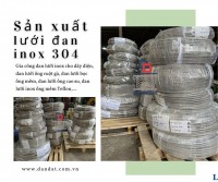 Cáp điều khiển có lưới chống nhiễu/Dây điện luồn cáp chống nhiễu/Đan lưới inox