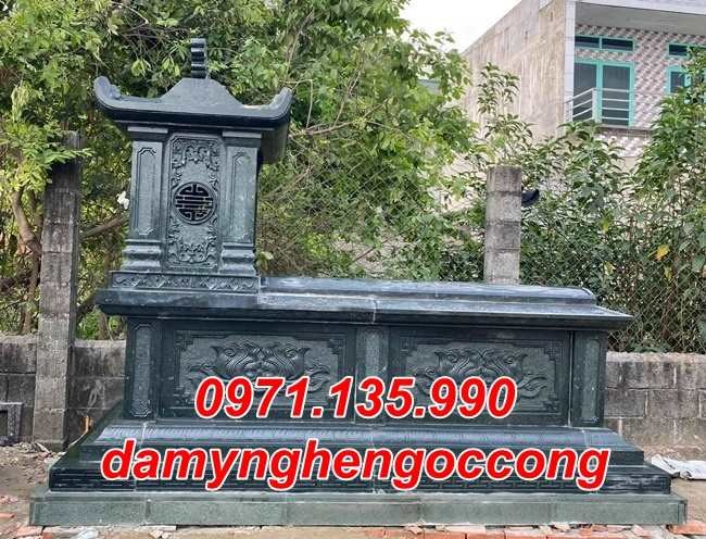 Vĩnh Long 204 mẫu mộ đá nguyên khối đẹp bán tại Vĩnh Long - đựng để hũ tro cốt-image-5