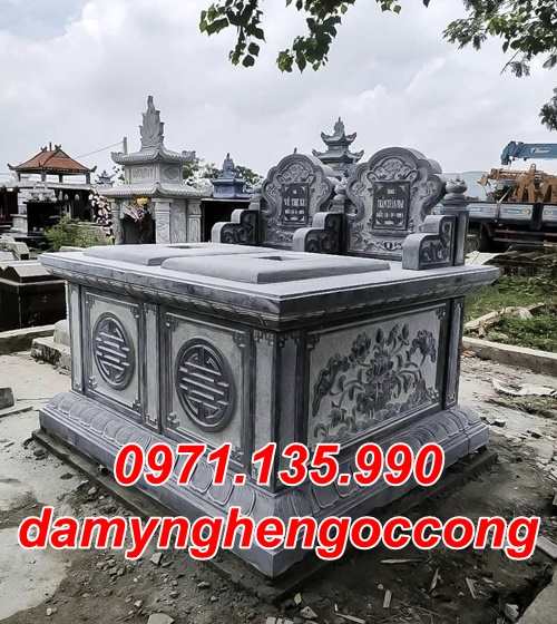 Vũng Tàu mẫu mộ đá không mái đẹp bán tại Vũng Tàu - đựng để tro cốt-image-3