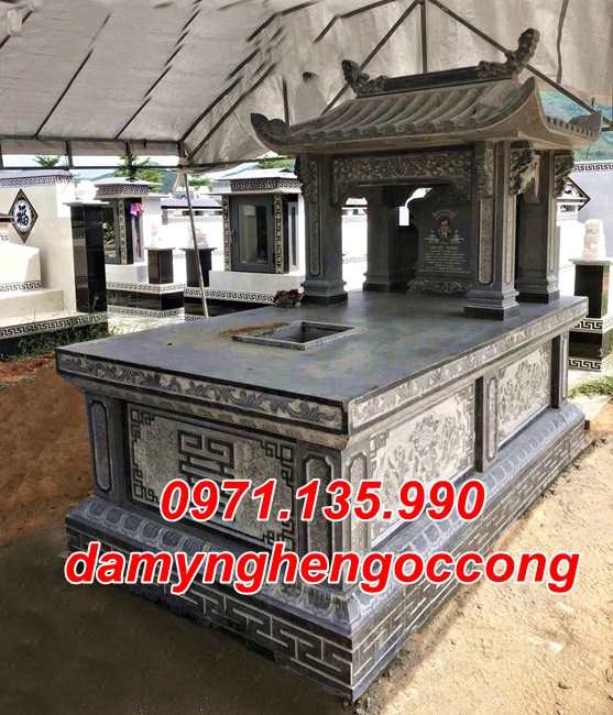 Vũng Tàu cơ sở làm mộ đá đẹp bán tại Vũng Tàu - đựng để hũ tro cốt-image-3