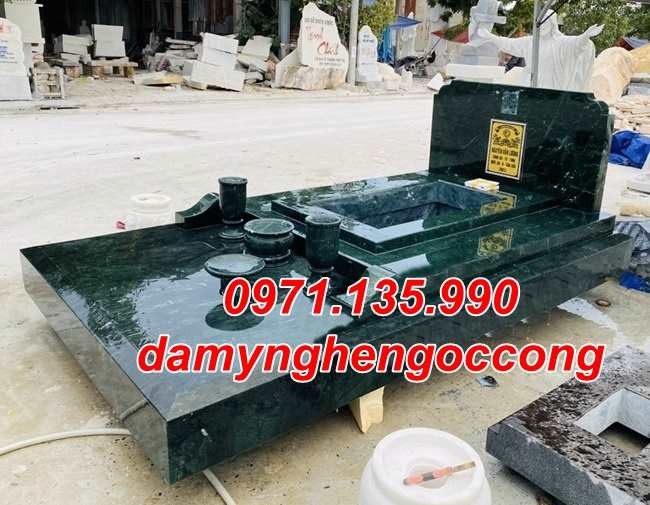 Vũng Tàu cơ sở làm mộ đá đẹp bán tại Vũng Tàu - đựng để hũ tro cốt-image-2