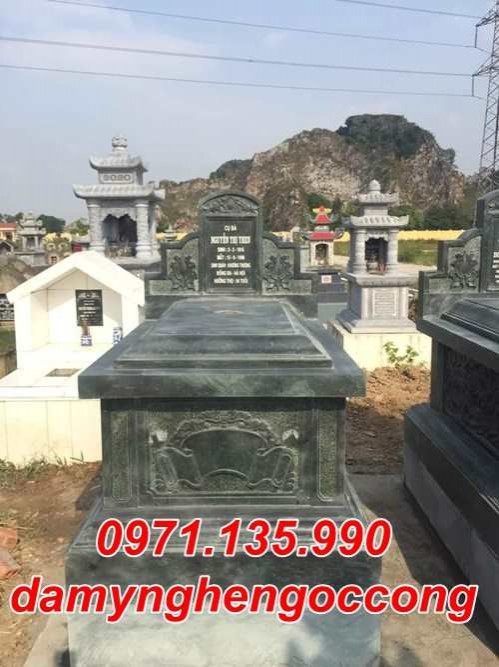 Vĩnh Long 204 mẫu mộ đá nguyên khối đẹp bán tại Vĩnh Long - đựng để hũ tro cốt-image-2