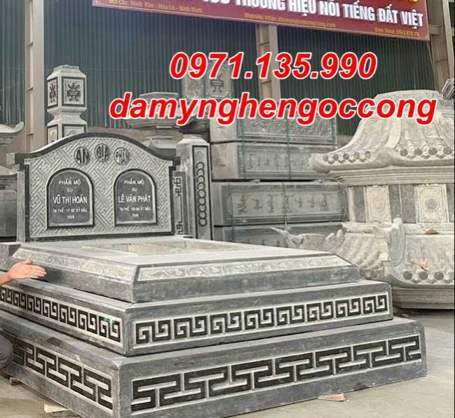 Vũng Tàu mẫu mộ tổ bằng đá đẹp bán tại Vũng Tàu - đựng để hũ tro cốt-image-2