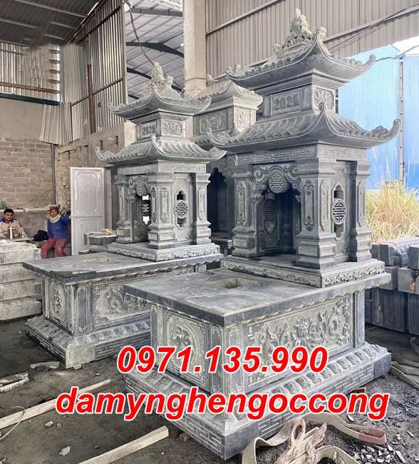 Vũng Tàu mẫu mộ tổ bằng đá đẹp bán tại Vũng Tàu - đựng để hũ tro cốt-image-3