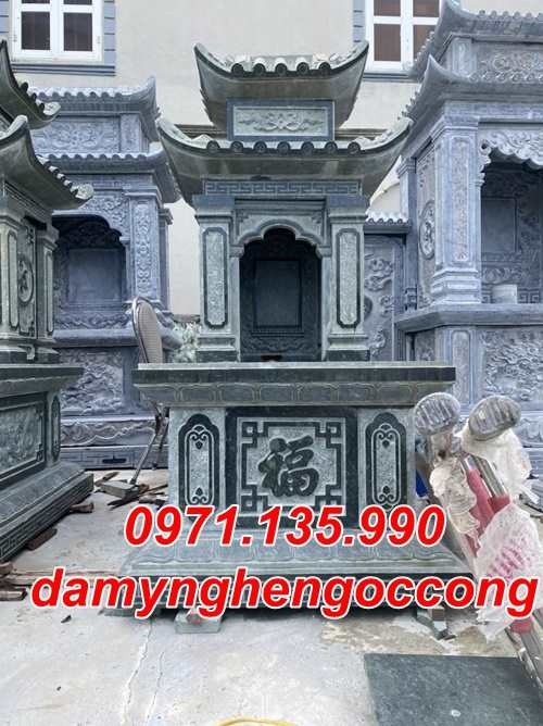 Vũng Tàu mẫu mộ đá không mái đẹp bán tại Vũng Tàu - đựng để tro cốt-image-5