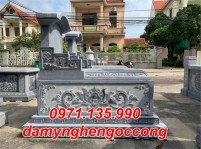 Vũng Tàu mẫu mộ đá bà cô đẹp bán tại Vũng Tàu - đựng để hũ tro cốt