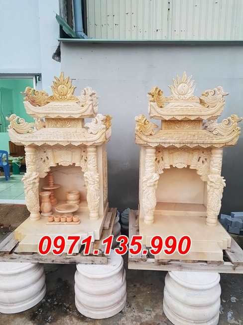 Cà Mau mẫu Am thờ đá sơn thần đá đẹp bán tại Cà Mau - Am lăng mộ-image-2