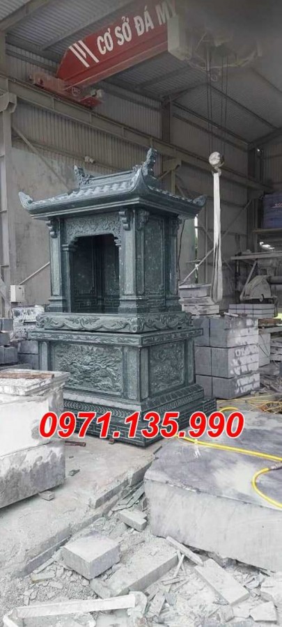 Cà Mau mẫu Am thờ đá trắng đẹp bán tại Cà Mau - Am tro cốt-image-3