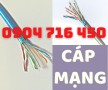 Cáp mạng FTP CAT 6, CAT5 giá tốt tại Hà Nội