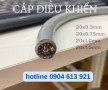 Cáp tín hiệu 20 lõi 0.5mm chống nhiễu Altek Kabel Đà nẵng