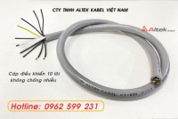 Cáp điều khiển Altekkabel 10 lõi rvv, rvvp