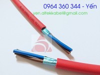 Cáp chống cháy - chống nhiễu - nhãn hiệu Altek Kabel - Đức